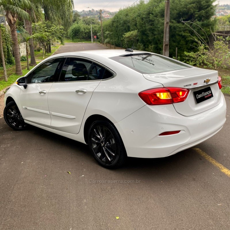 CRUZE 1.4 TURBO LTZ 16V FLEX 4P AUTOMÁTICO - 2018 - CAMPO BOM