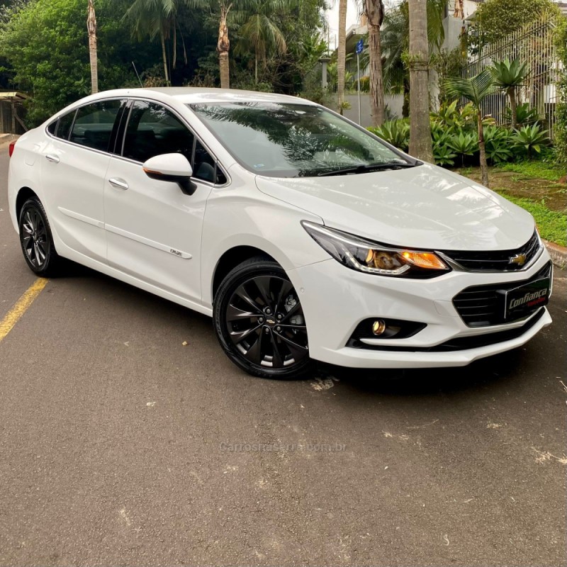 CRUZE 1.4 TURBO LTZ 16V FLEX 4P AUTOMÁTICO - 2018 - CAMPO BOM