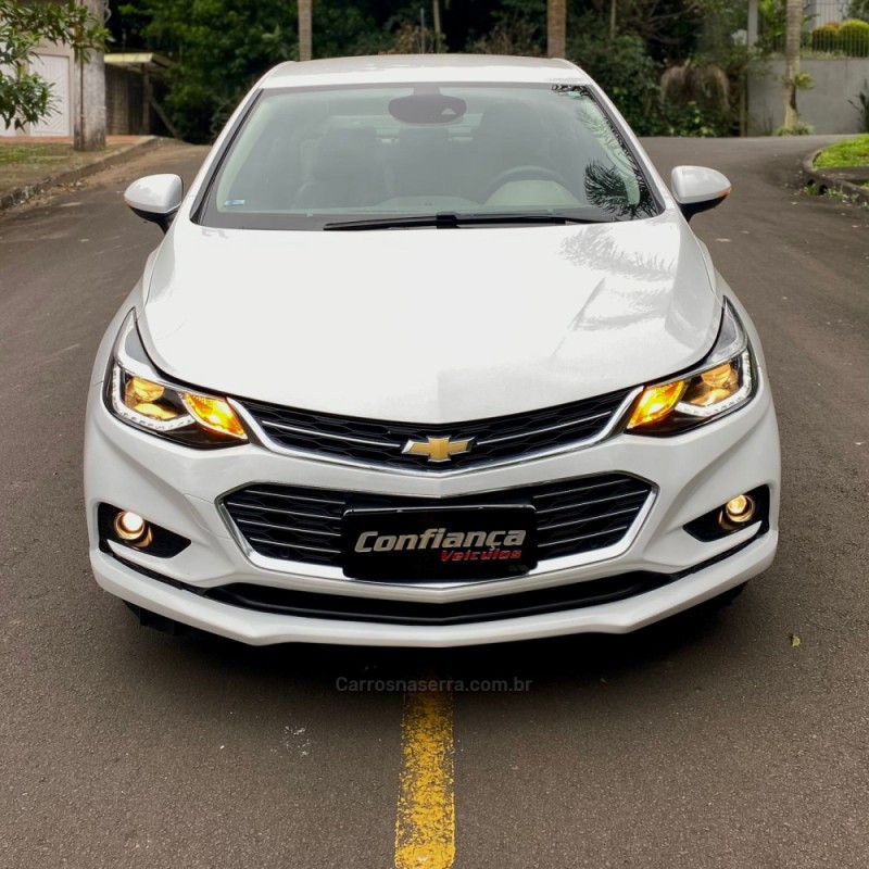 CRUZE 1.4 TURBO LTZ 16V FLEX 4P AUTOMÁTICO - 2018 - CAMPO BOM