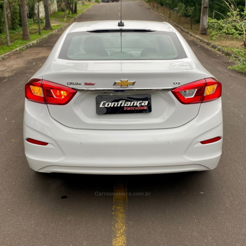 CRUZE 1.4 TURBO LTZ 16V FLEX 4P AUTOMÁTICO - 2018 - CAMPO BOM