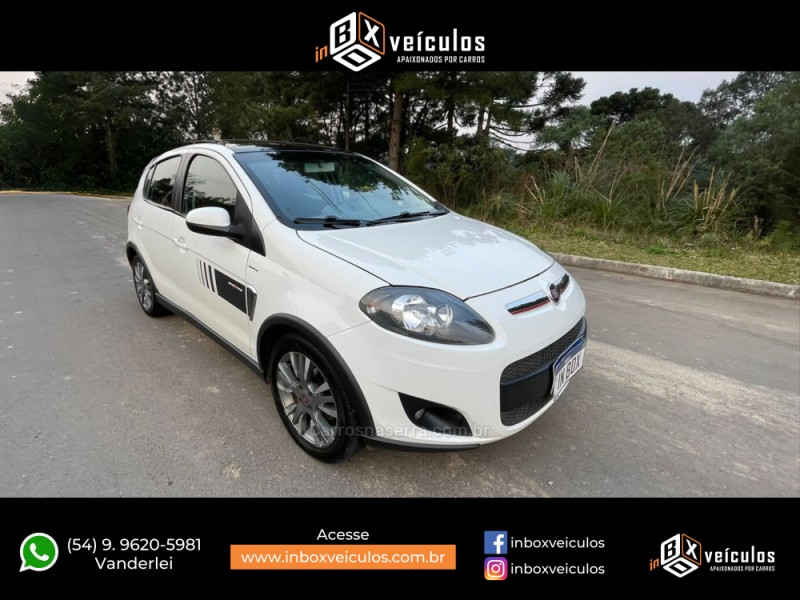 PALIO 1.6 MPI SPORTING 16V FLEX 4P AUTOMATIZADO - 2014 - GRAMADO