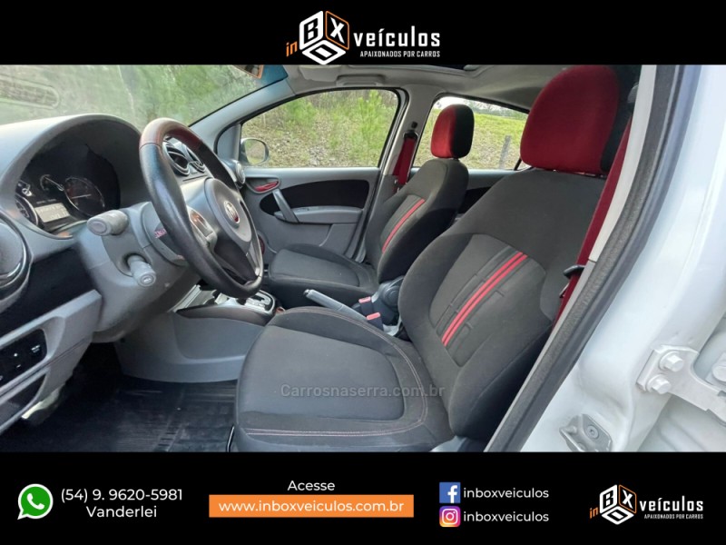 PALIO 1.6 MPI SPORTING 16V FLEX 4P AUTOMATIZADO - 2014 - GRAMADO