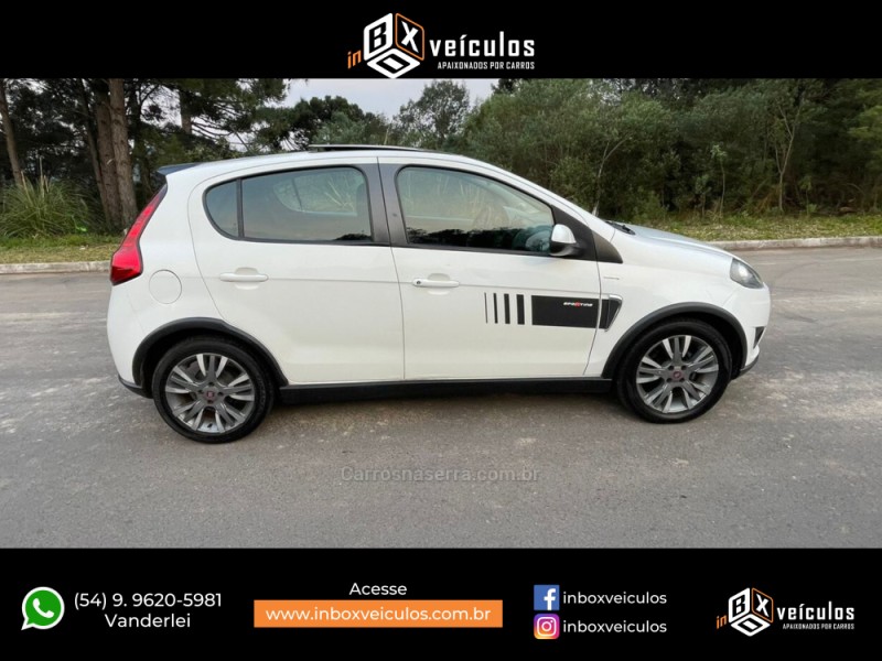 PALIO 1.6 MPI SPORTING 16V FLEX 4P AUTOMATIZADO - 2014 - GRAMADO