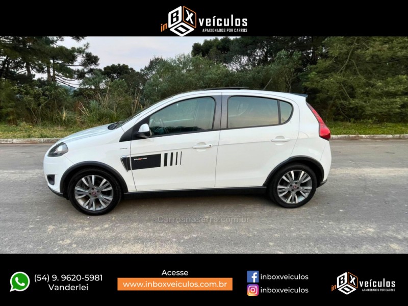 PALIO 1.6 MPI SPORTING 16V FLEX 4P AUTOMATIZADO - 2014 - GRAMADO