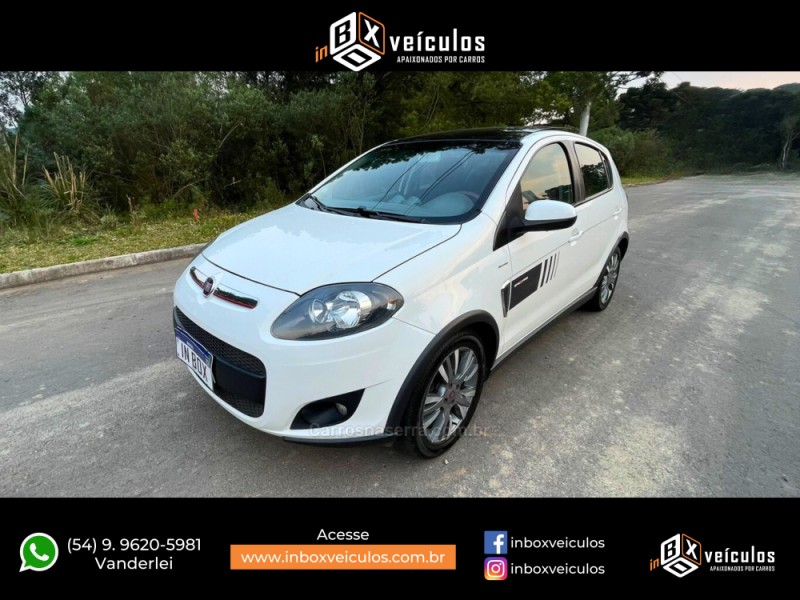 PALIO 1.6 MPI SPORTING 16V FLEX 4P AUTOMATIZADO - 2014 - GRAMADO