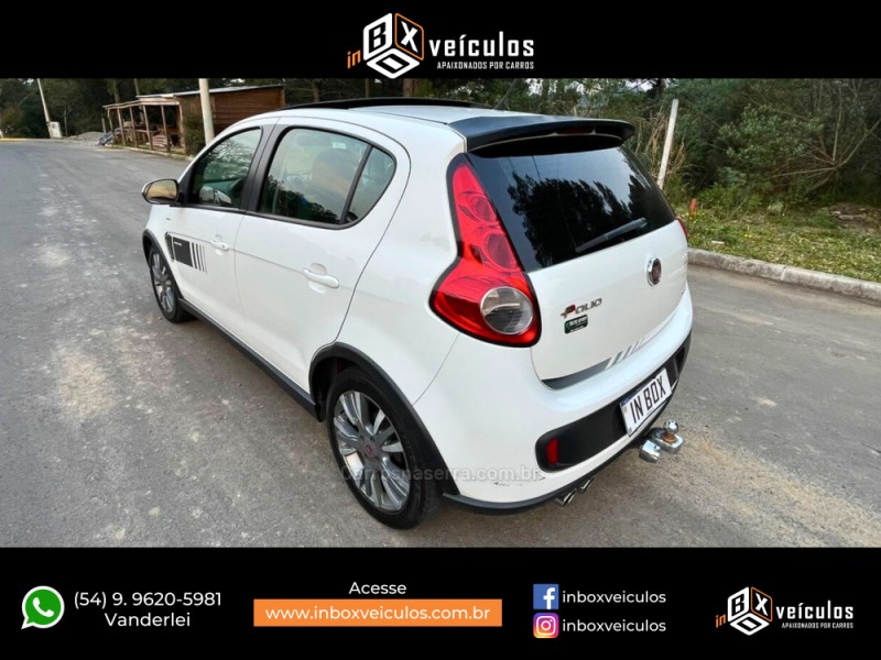 PALIO 1.6 MPI SPORTING 16V FLEX 4P AUTOMATIZADO - 2014 - GRAMADO