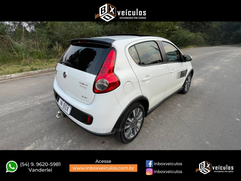 PALIO 1.6 MPI SPORTING 16V FLEX 4P AUTOMATIZADO - 2014 - GRAMADO