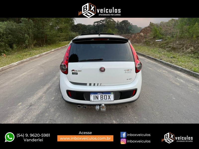 PALIO 1.6 MPI SPORTING 16V FLEX 4P AUTOMATIZADO - 2014 - GRAMADO