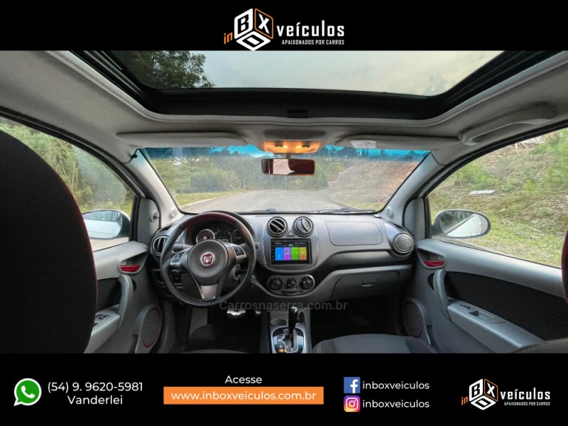 PALIO 1.6 MPI SPORTING 16V FLEX 4P AUTOMATIZADO - 2014 - GRAMADO