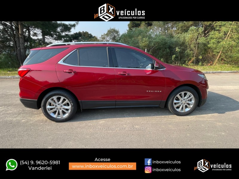 EQUINOX 2.0 16V TURBO GASOLINA LT AUTOMÁTICO - 2019 - GRAMADO