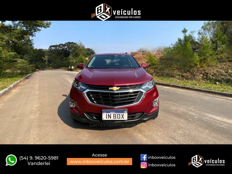 EQUINOX 2.0 16V TURBO GASOLINA LT AUTOMÁTICO - 2019 - GRAMADO