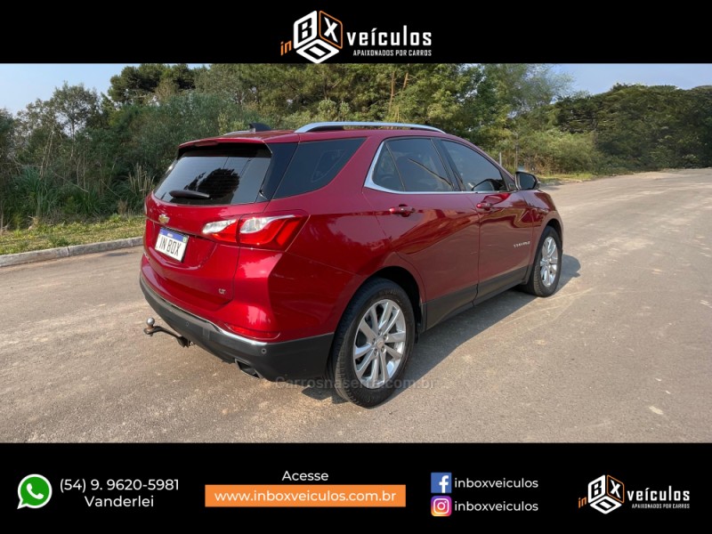 EQUINOX 2.0 16V TURBO GASOLINA LT AUTOMÁTICO - 2019 - GRAMADO