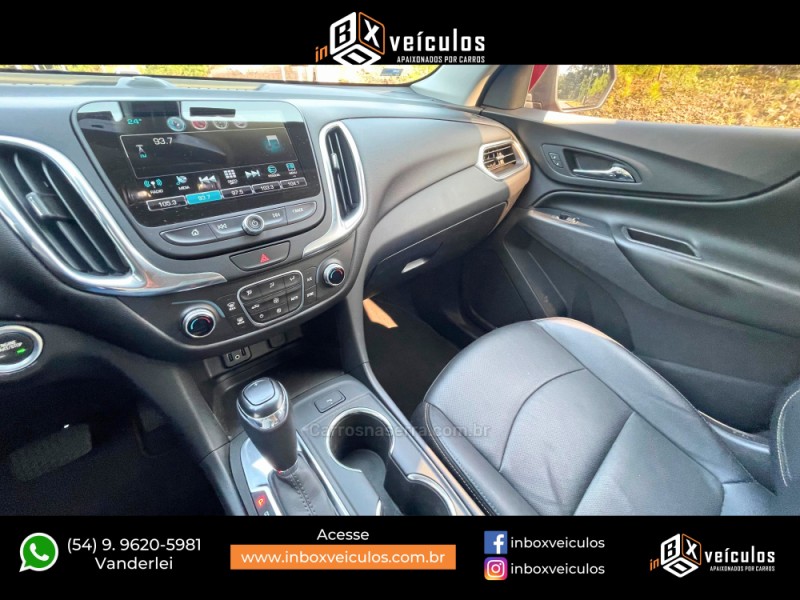 EQUINOX 2.0 16V TURBO GASOLINA LT AUTOMÁTICO - 2019 - GRAMADO