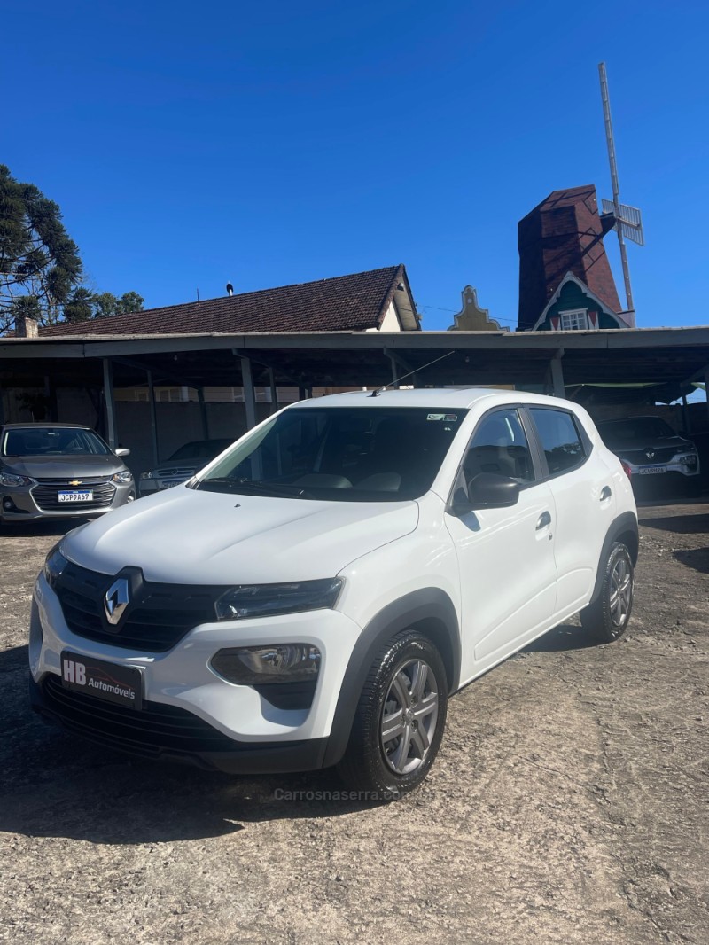 KWID 1.0 12V SCE FLEX ZEN MANUAL - 2023 - NOVA PETRóPOLIS