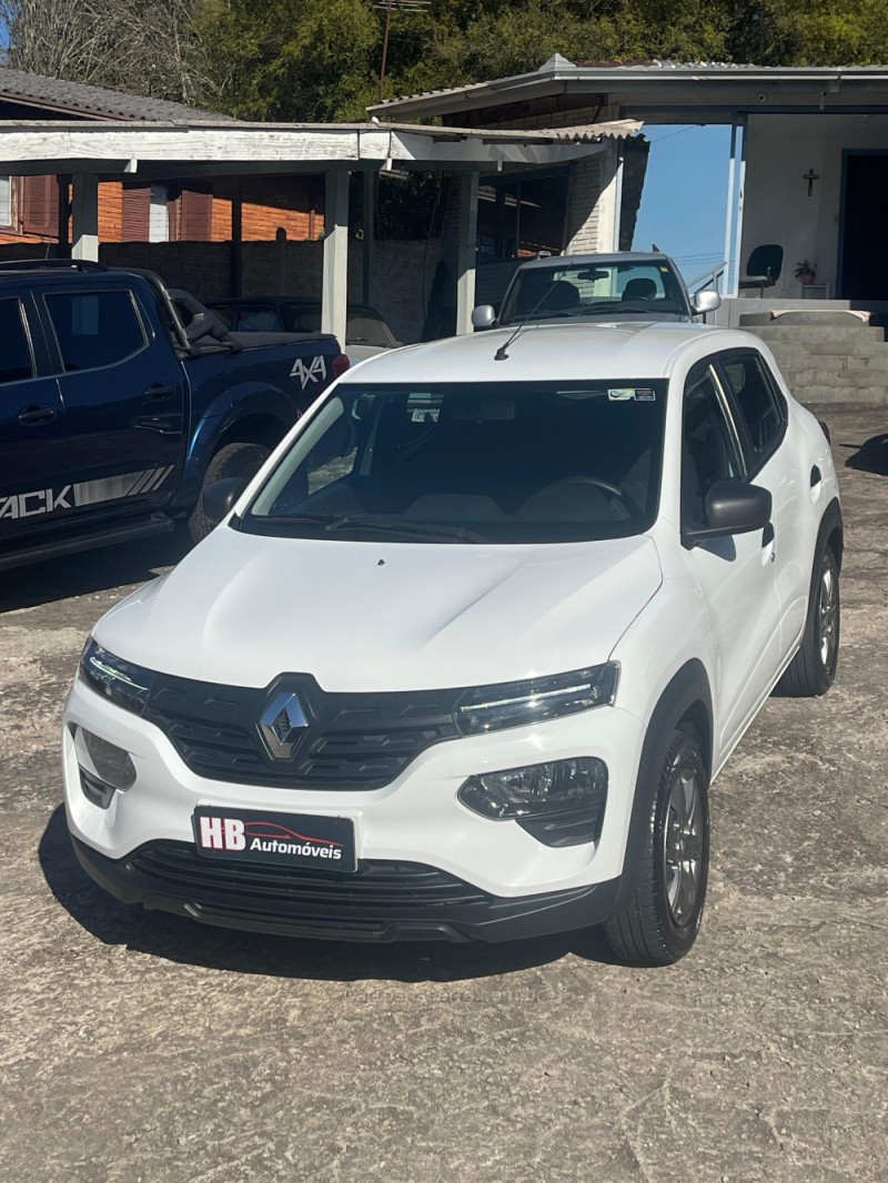 KWID 1.0 12V SCE FLEX ZEN MANUAL - 2023 - NOVA PETRóPOLIS