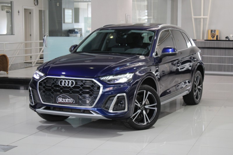 q5 2.0 tfsi s line s tronic 16v gasolina 4p automatico 2021 caxias do sul