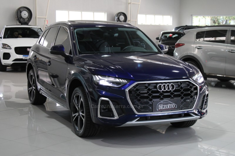 Q5 2.0 TFSI S-LINE S TRONIC 16V GASOLINA 4P AUTOMÁTICO - 2021 - CAXIAS DO SUL