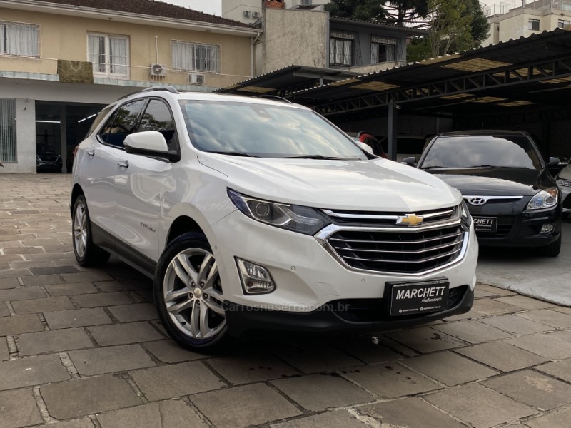 EQUINOX 2.0 16V TURBO GASOLINA PREMIER AWD AUTOMÁTICO - 2018 - CAXIAS DO SUL