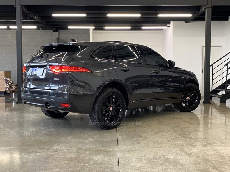 F-PACE 2.0 R-SPORT 250CV 4P AUTOMÁTICO - 2020 - BENTO GONçALVES