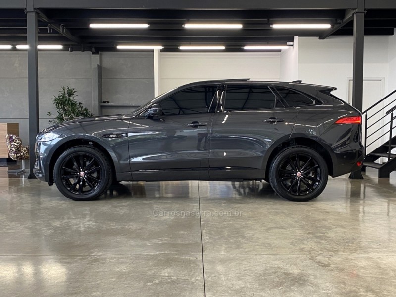 F-PACE 2.0 R-SPORT 250CV 4P AUTOMÁTICO - 2020 - BENTO GONçALVES