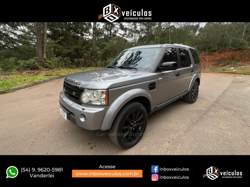 discovery 4 2.7 se 4x4 v6 36v turbo diesel 4p automatico 2012 gramado