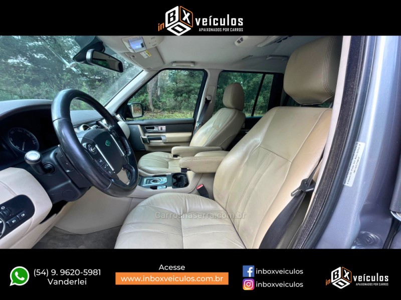 DISCOVERY 4 2.7 SE 4X4 V6 36V TURBO DIESEL 4P AUTOMÁTICO - 2012 - GRAMADO