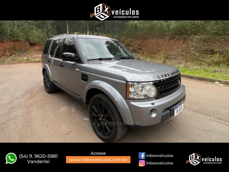 DISCOVERY 4 2.7 SE 4X4 V6 36V TURBO DIESEL 4P AUTOMÁTICO - 2012 - GRAMADO