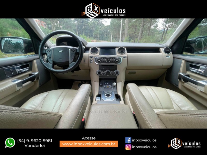 DISCOVERY 4 2.7 SE 4X4 V6 36V TURBO DIESEL 4P AUTOMÁTICO - 2012 - GRAMADO