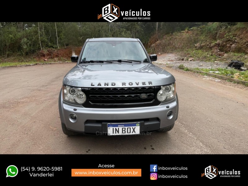 DISCOVERY 4 2.7 SE 4X4 V6 36V TURBO DIESEL 4P AUTOMÁTICO - 2012 - GRAMADO