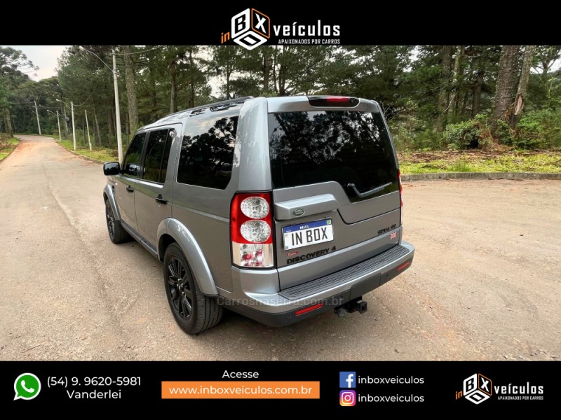 DISCOVERY 4 2.7 SE 4X4 V6 36V TURBO DIESEL 4P AUTOMÁTICO - 2012 - GRAMADO