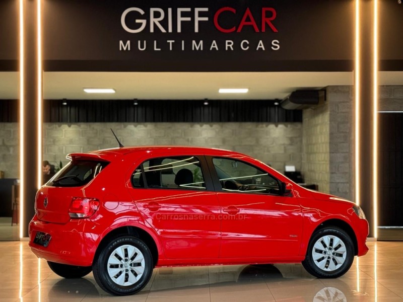 GOL 1.0 MI 8V FLEX 4P MANUAL G.VI - 2014 - DOIS IRMãOS