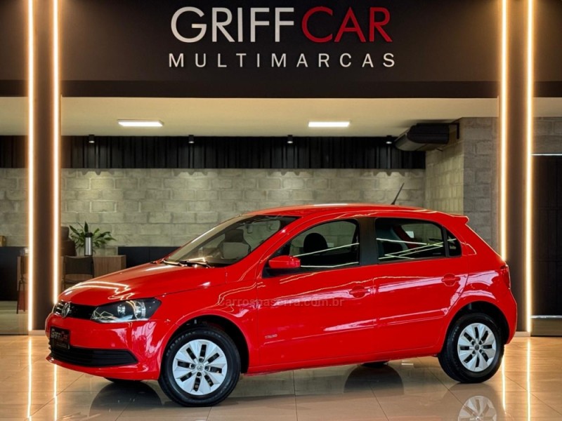 GOL 1.0 MI 8V FLEX 4P MANUAL G.VI - 2014 - DOIS IRMãOS