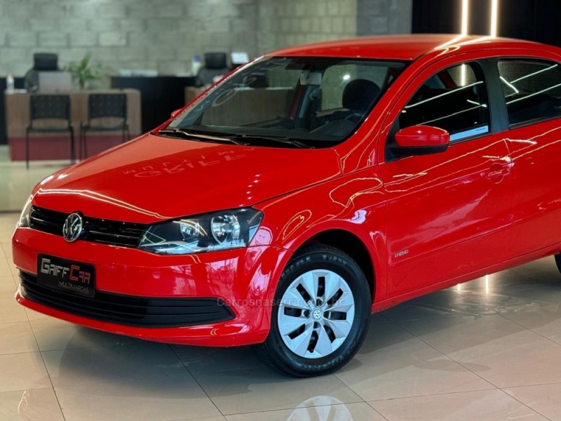 GOL 1.0 MI 8V FLEX 4P MANUAL G.VI - 2014 - DOIS IRMãOS