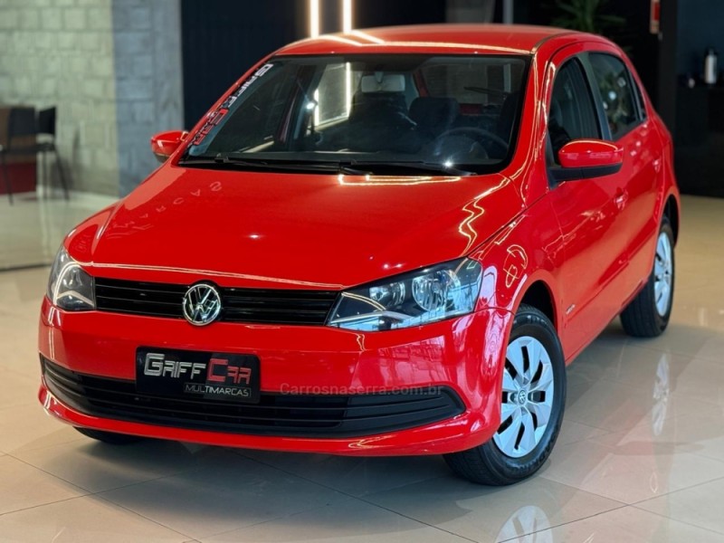 GOL 1.0 MI 8V FLEX 4P MANUAL G.VI - 2014 - DOIS IRMãOS