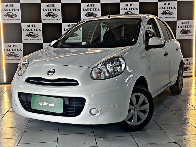 MARCH 1.0 S 16V FLEX 4P MANUAL - 2013 - NOVO HAMBURGO