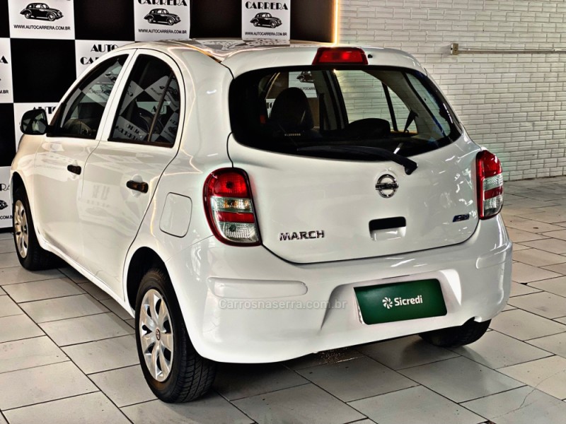 MARCH 1.0 S 16V FLEX 4P MANUAL - 2013 - NOVO HAMBURGO