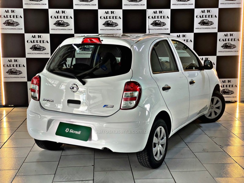 MARCH 1.0 S 16V FLEX 4P MANUAL - 2013 - NOVO HAMBURGO