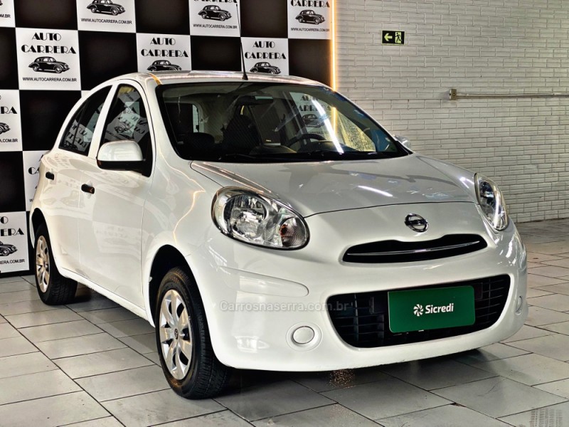 MARCH 1.0 S 16V FLEX 4P MANUAL - 2013 - NOVO HAMBURGO