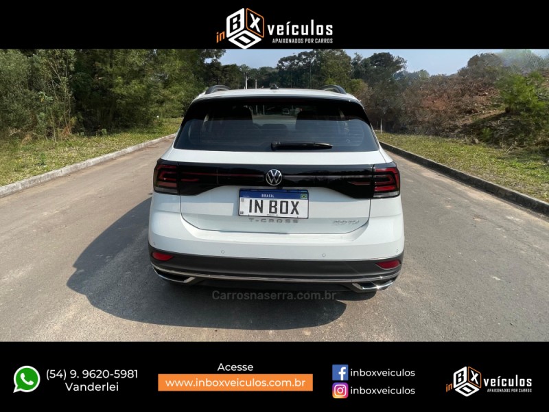 T-CROSS 1.0 COMFORTLINE TSI FLEX 4P AUTOMÁTICO - 2022 - GRAMADO