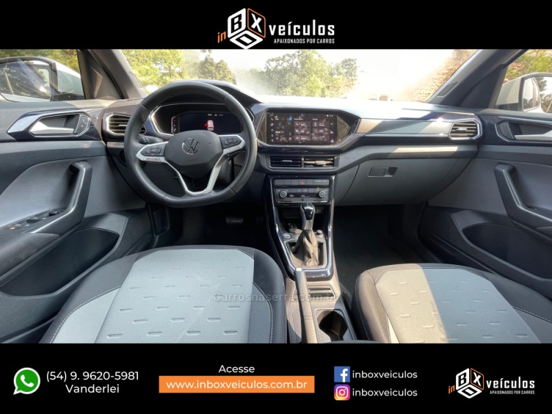 T-CROSS 1.0 COMFORTLINE TSI FLEX 4P AUTOMÁTICO - 2022 - GRAMADO