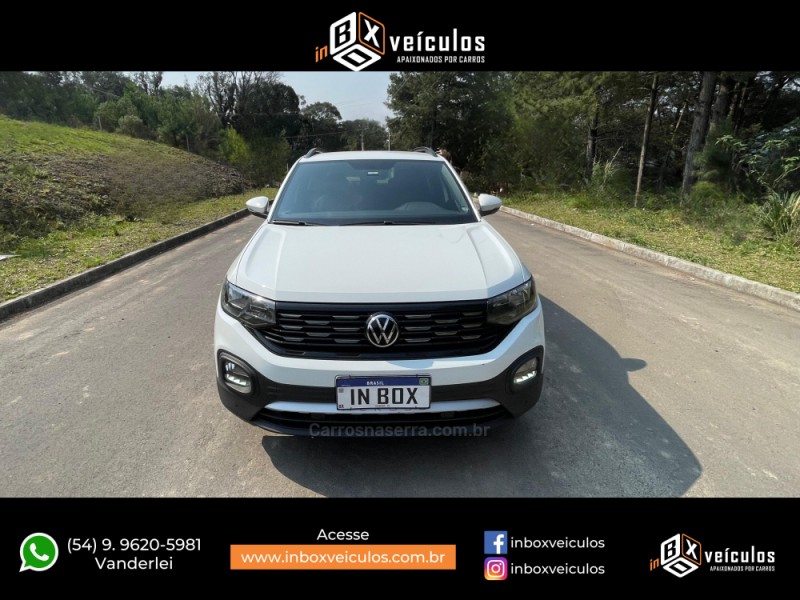 T-CROSS 1.0 COMFORTLINE TSI FLEX 4P AUTOMÁTICO - 2022 - GRAMADO