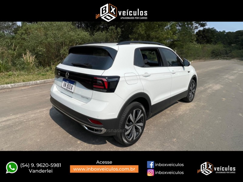 T-CROSS 1.0 COMFORTLINE TSI FLEX 4P AUTOMÁTICO - 2022 - GRAMADO