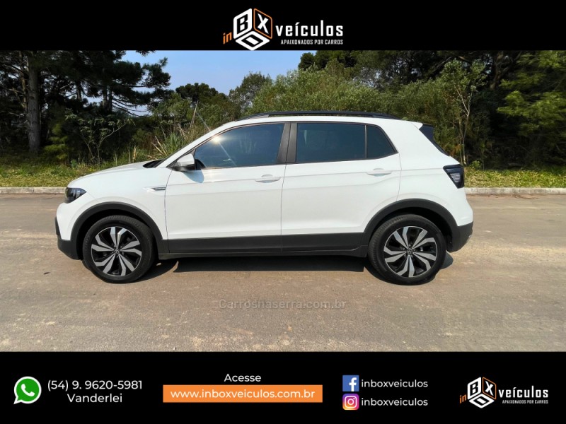 T-CROSS 1.0 COMFORTLINE TSI FLEX 4P AUTOMÁTICO - 2022 - GRAMADO