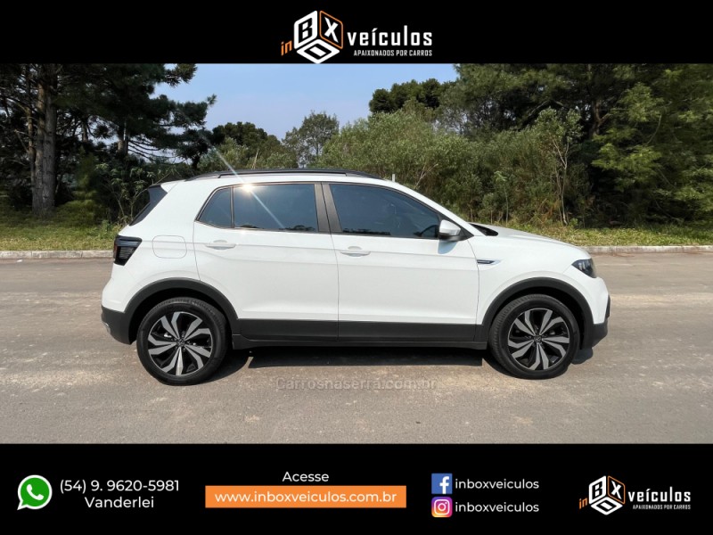 T-CROSS 1.0 COMFORTLINE TSI FLEX 4P AUTOMÁTICO - 2022 - GRAMADO