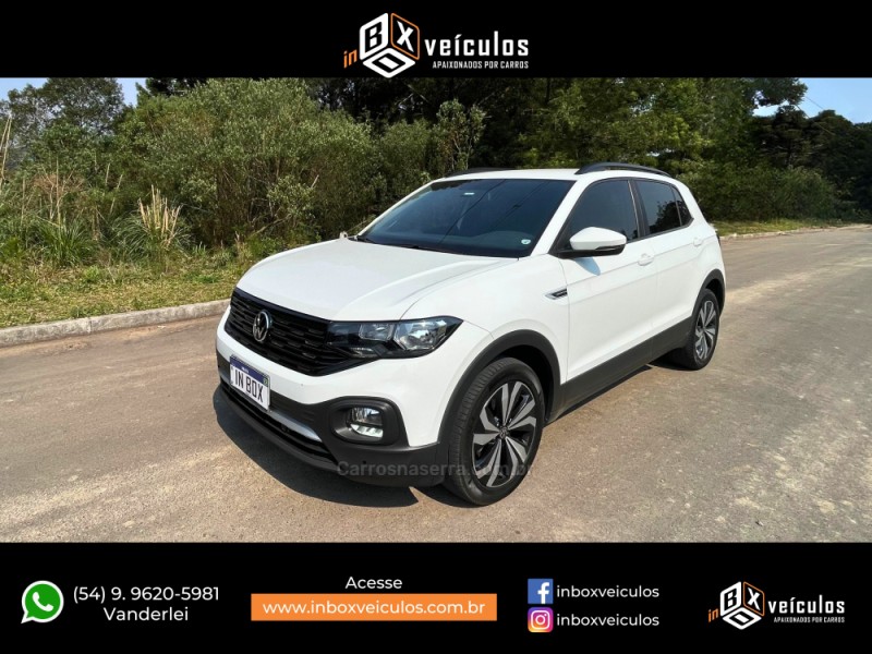 T-CROSS 1.0 COMFORTLINE TSI FLEX 4P AUTOMÁTICO - 2022 - GRAMADO