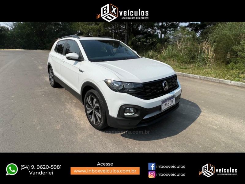 T-CROSS 1.0 COMFORTLINE TSI FLEX 4P AUTOMÁTICO - 2022 - GRAMADO