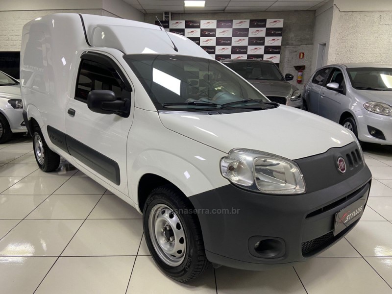 FIORINO 1.4 ENDURANCE EVO 8V FLEX 2P MANUAL - 2020 - ESTâNCIA VELHA