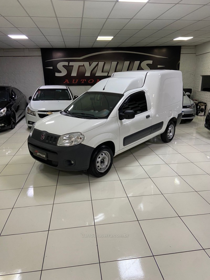 FIORINO 1.4 ENDURANCE EVO 8V FLEX 2P MANUAL - 2020 - ESTâNCIA VELHA