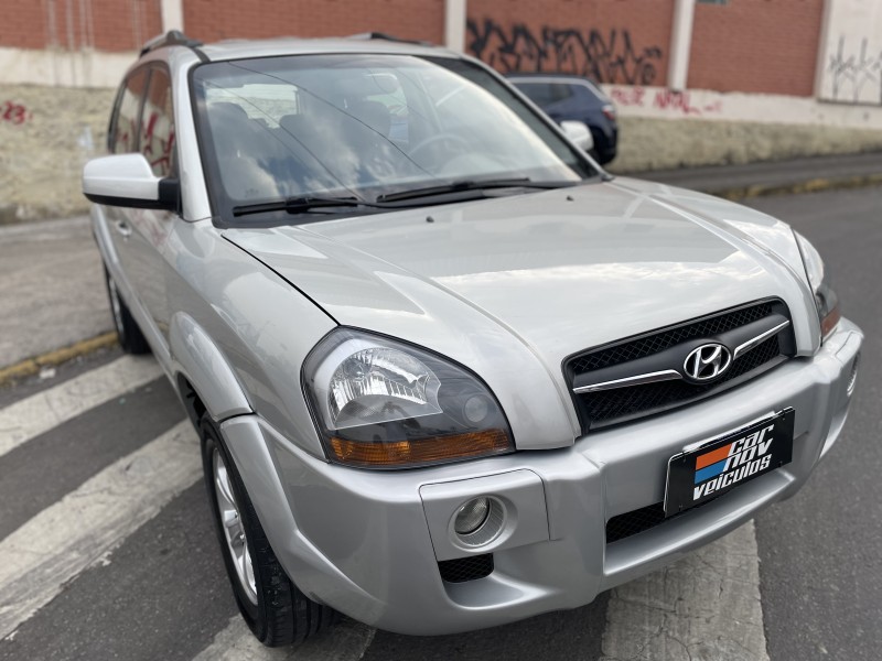 TUCSON 2.0 MPFI GLS TOP 16V 143CV 2WD FLEX 4P AUTOMÁTICO