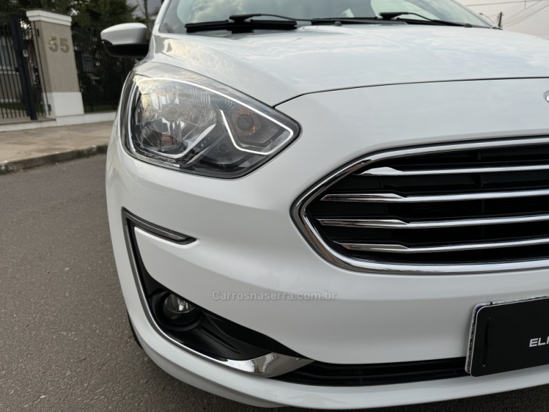 KA 1.5 SEDAN TITANIUM 12V FLEX 4P AUTOMÁTICO - 2019 - BENTO GONçALVES